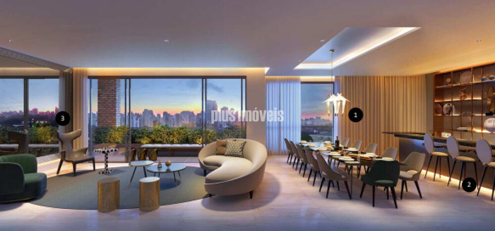 Apartamento, 3 quartos, 162 m² - Foto 2