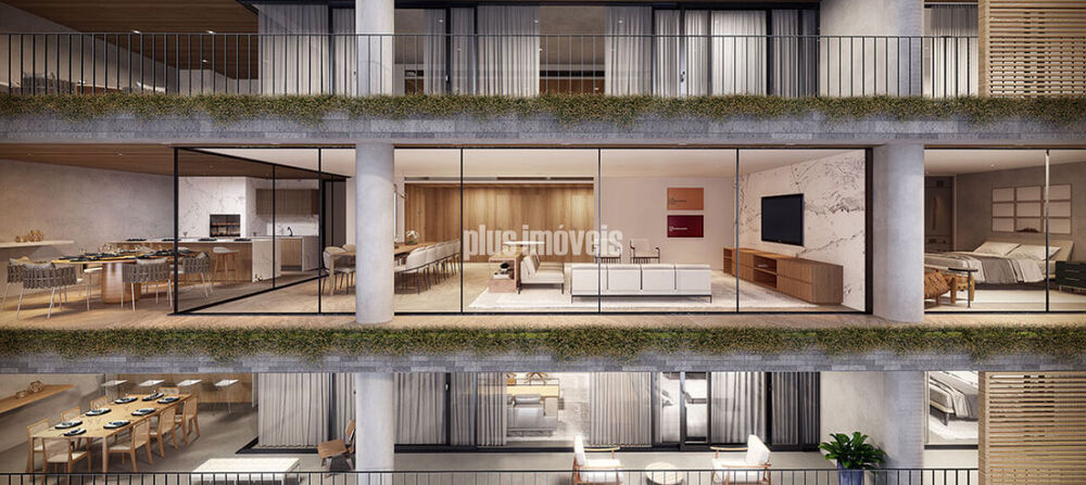 Apartamento, 3 quartos, 252 m² - Foto 2