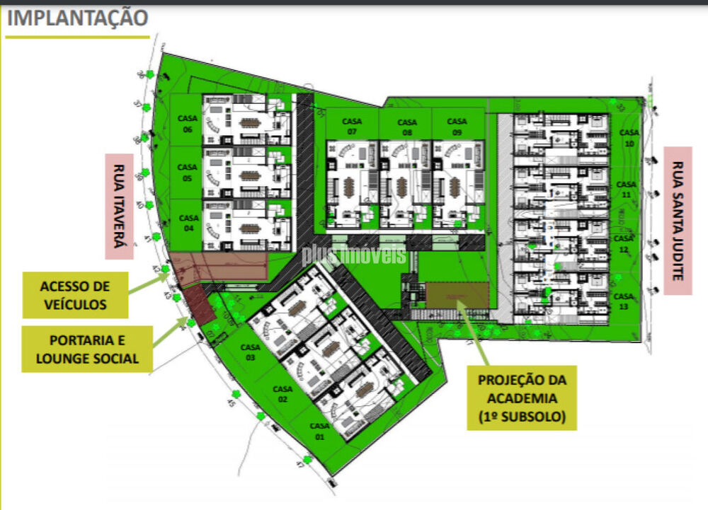 Casa de Condomínio, 3 quartos - Foto 7