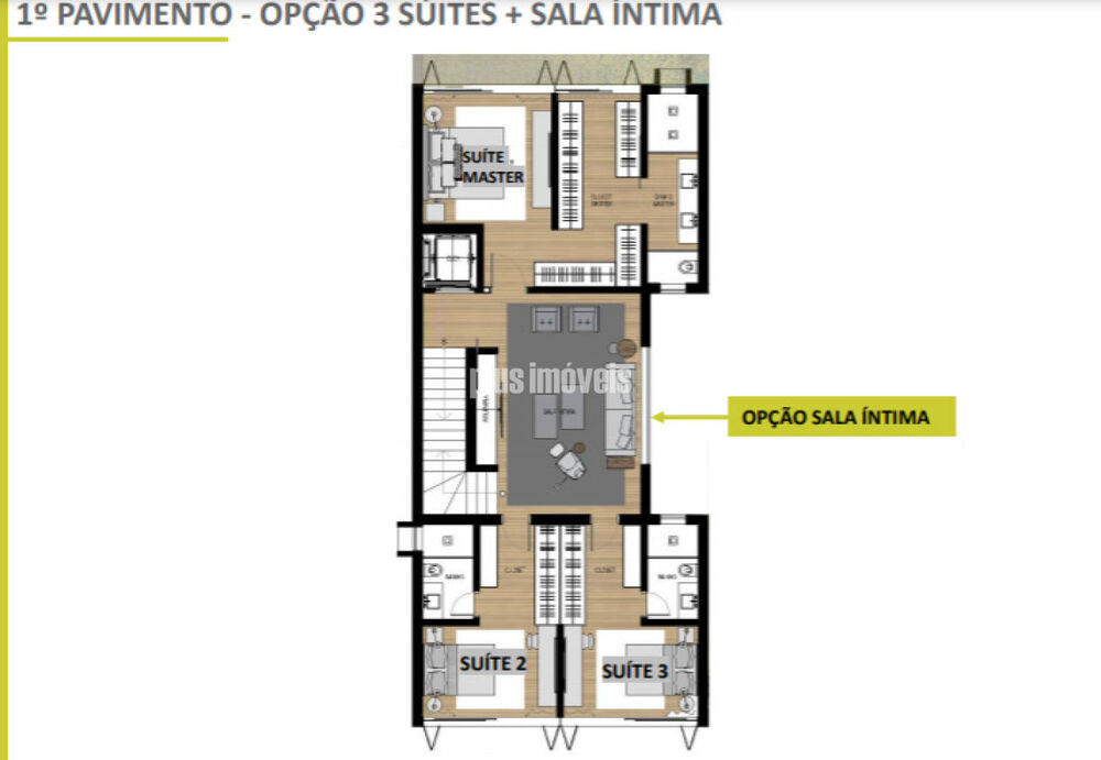 Casa de Condomínio, 3 quartos - Foto 5