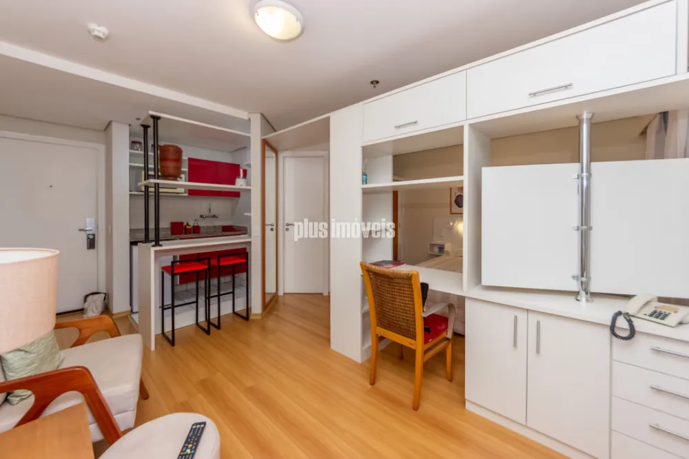 Apartamento, 1 quarto, 31 m² - Foto 2