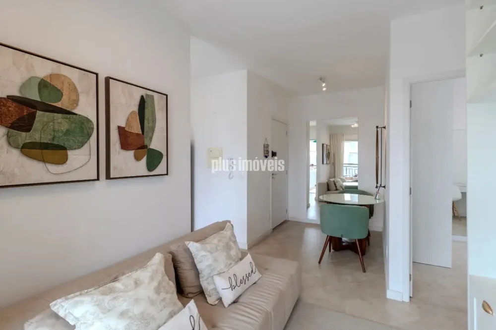 Apartamento, 2 quartos, 50 m² - Foto 2