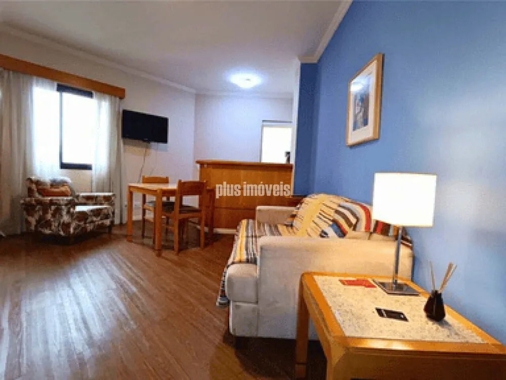 Apartamento, 1 quarto, 34 m² - Foto 1