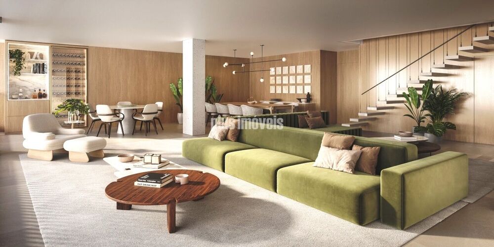 Apartamento, 3 quartos, 198 m² - Foto 1