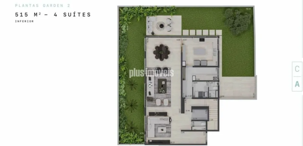 Apartamento, 4 quartos, 515 m² - Foto 1