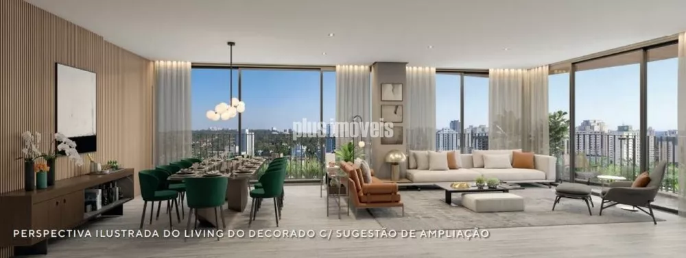 Apartamento à venda com 3 quartos, 201m² - Foto 1