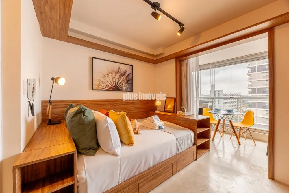 Kitnet-Studio, 25 m² - Foto 1