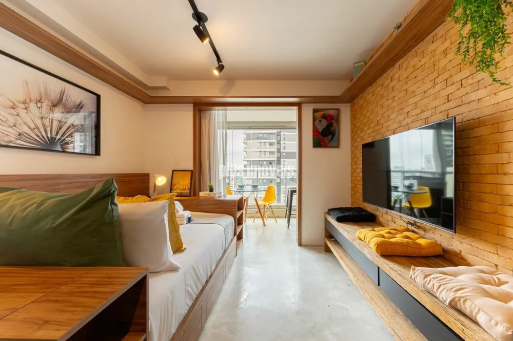 Kitnet-Studio, 25 m² - Foto 3