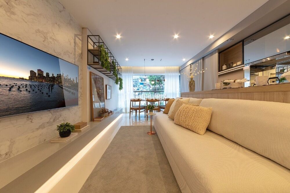 Apartamento à venda com 1 quarto, 52m² - Foto 1
