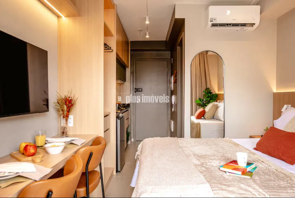 Kitnet-Studio, 19 m² - Foto 1