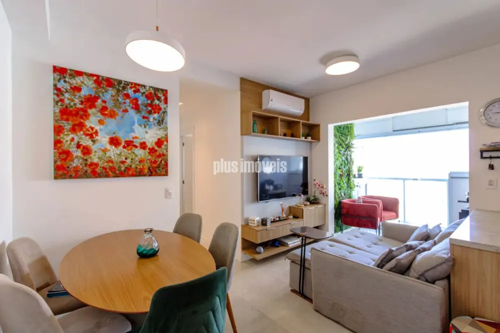 Apartamento, 2 quartos, 52 m² - Foto 2