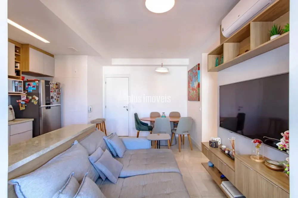 Apartamento, 2 quartos, 52 m² - Foto 1