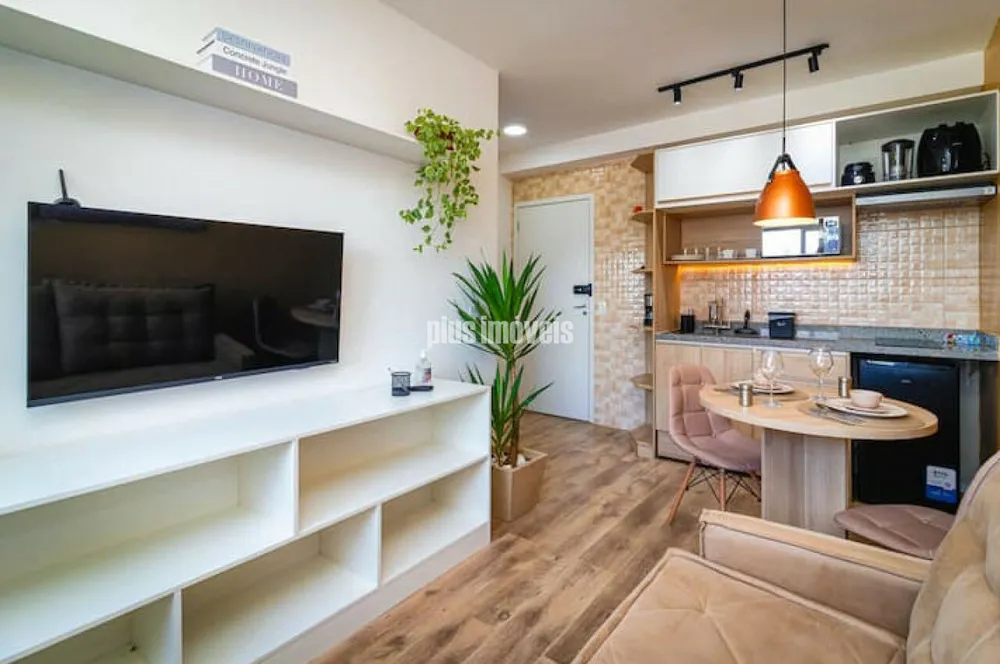 Apartamento, 1 quarto, 26 m² - Foto 1