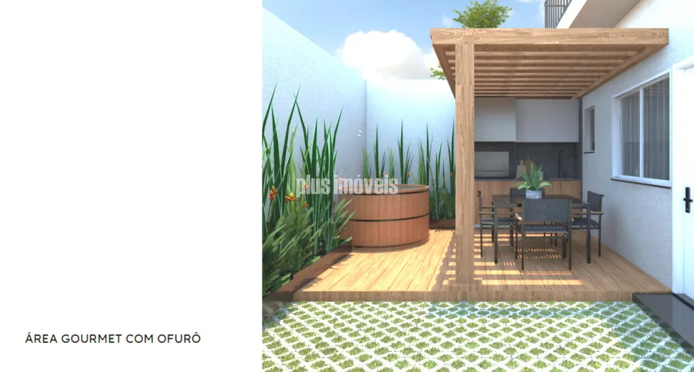 Casa, 2 quartos, 65 m² - Foto 3
