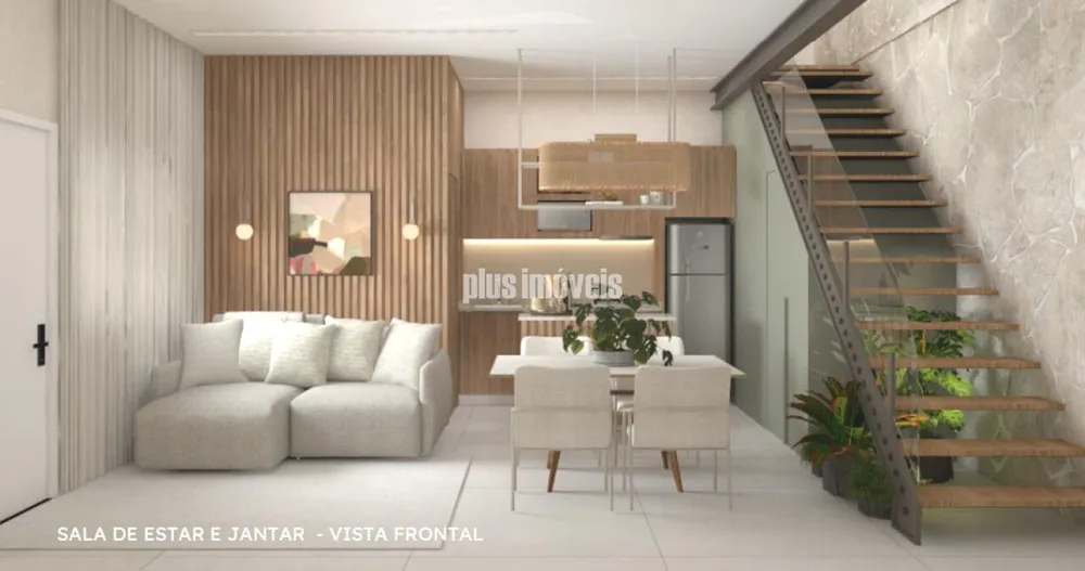 Casa, 2 quartos, 65 m² - Foto 1