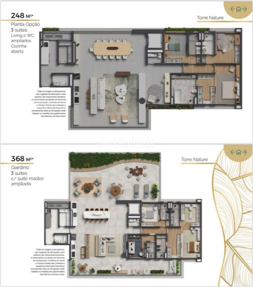 Apartamento, 3 quartos, 205 m² - Foto 3