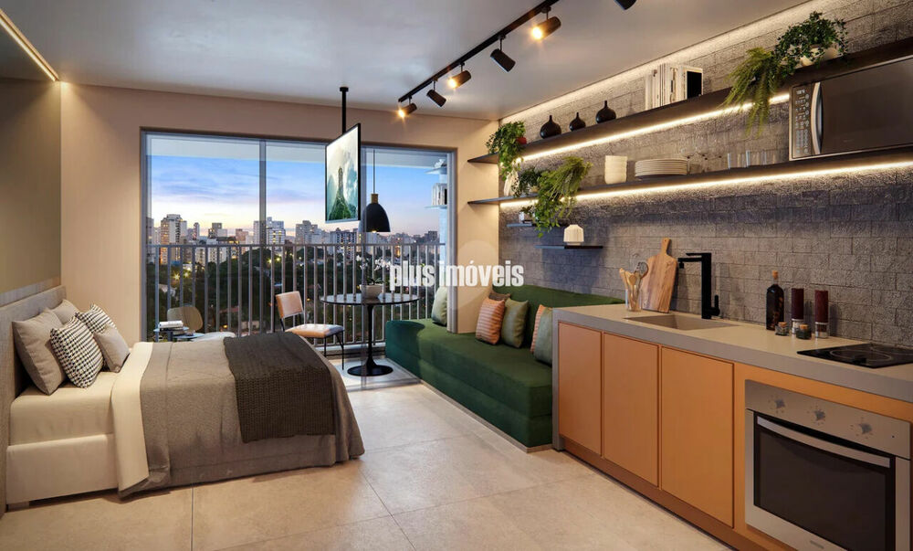 Apartamento, 1 quarto, 24 m² - Foto 10