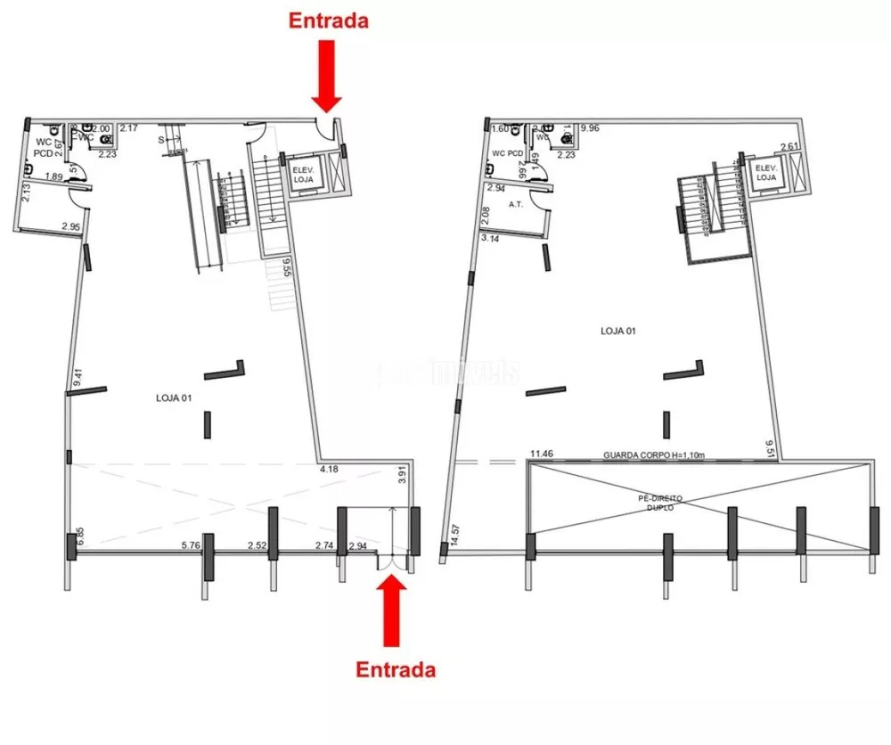 Loja-Salão à venda, 467m² - Foto 2