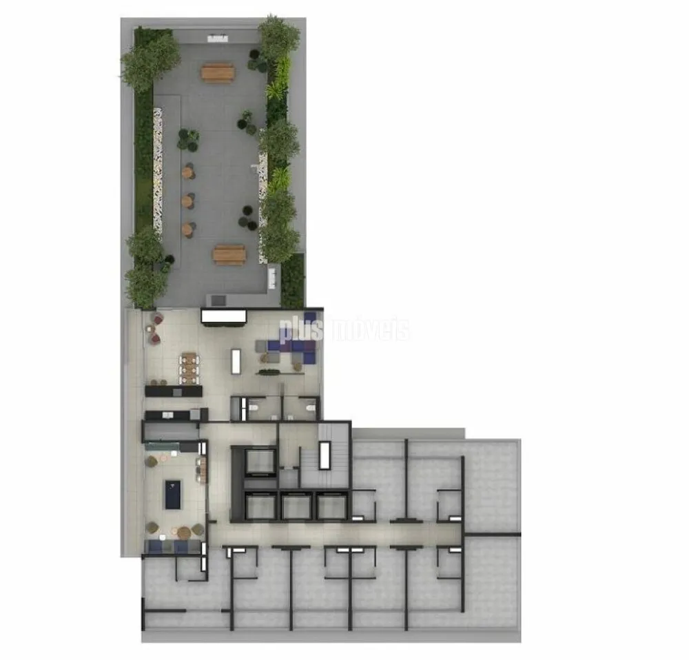 Loja-Salão, 380 m² - Foto 1