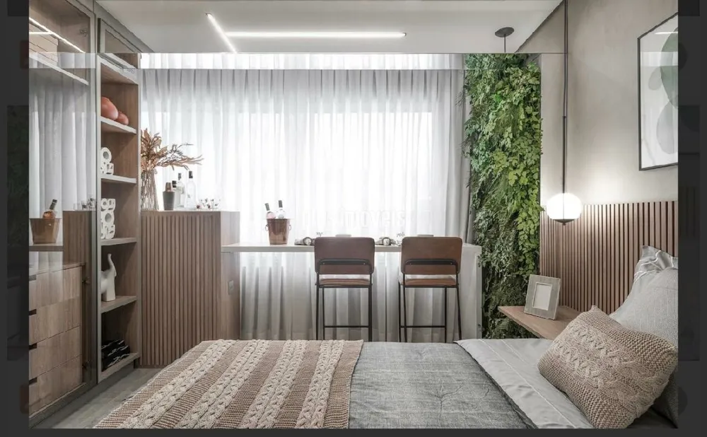 Apartamento, 1 quarto, 32 m² - Foto 1