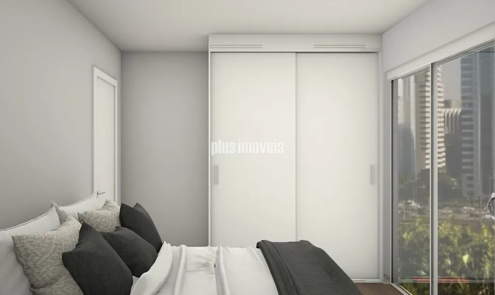 Apartamento, 1 quarto, 43 m² - Foto 1