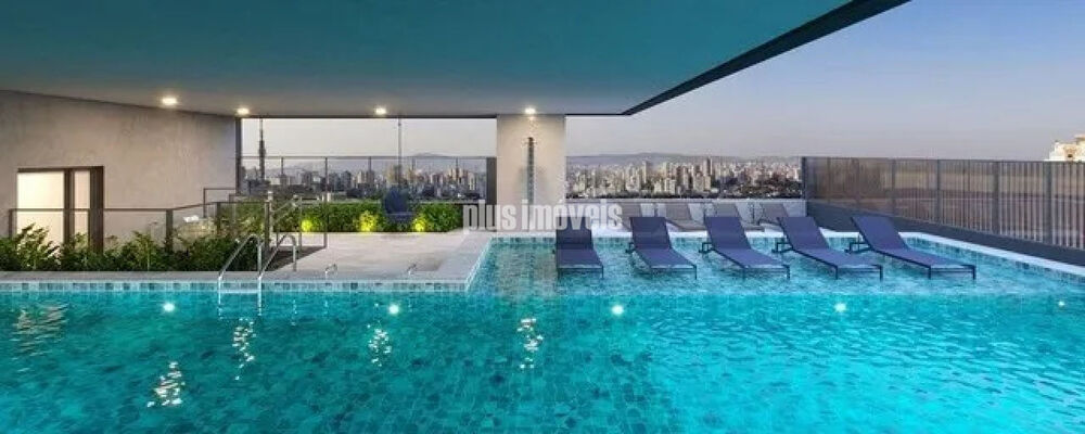Apartamento à venda com 1 quarto, 23m² - Foto 1