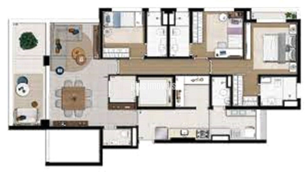 Apartamento, 3 quartos, 127 m² - Foto 12