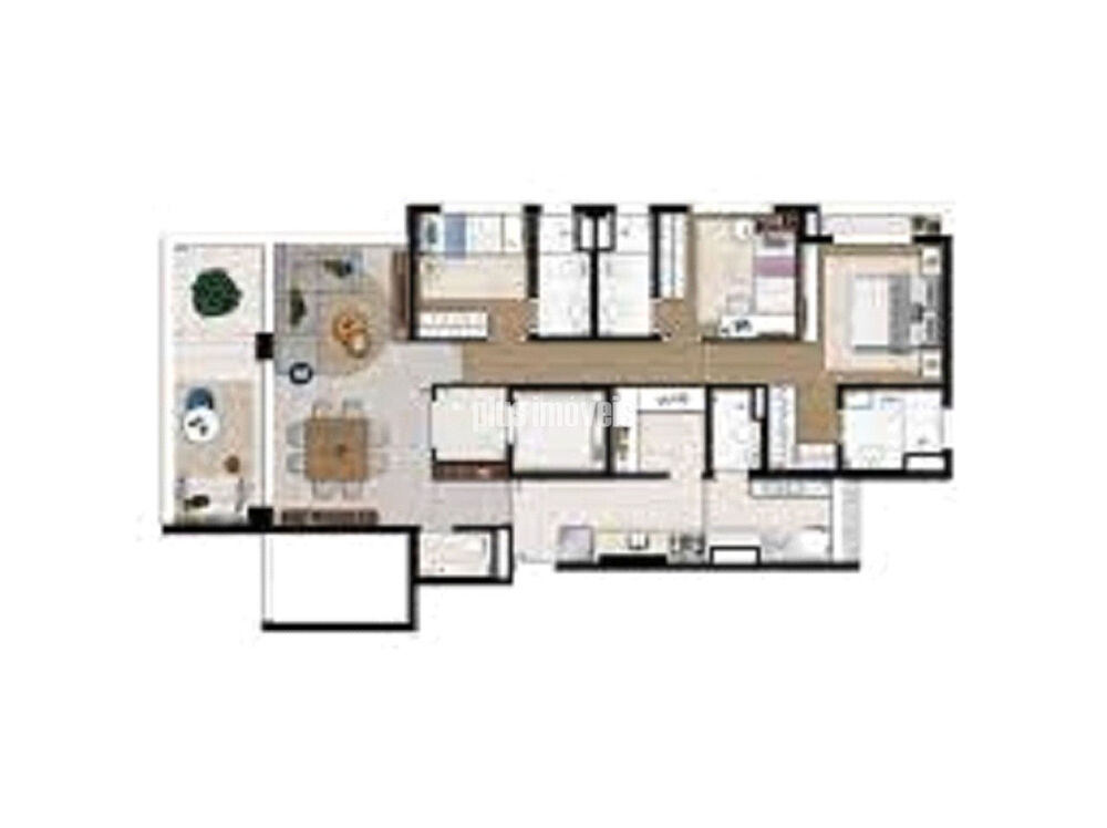 Apartamento, 3 quartos, 127 m² - Foto 8