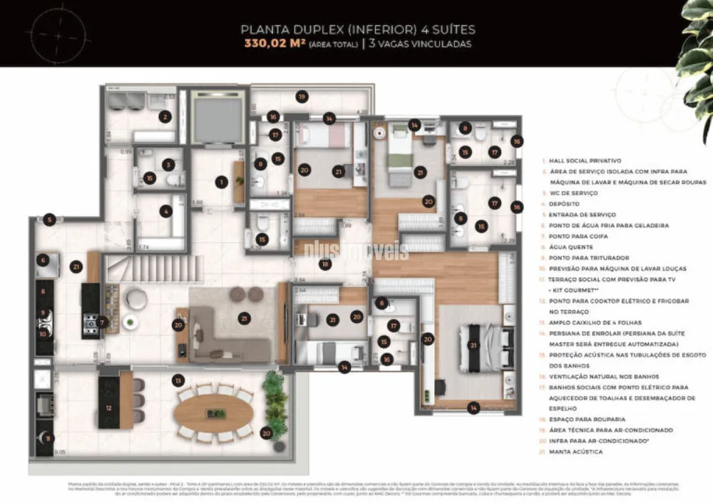 Apartamento, 4 quartos, 330 m² - Foto 20