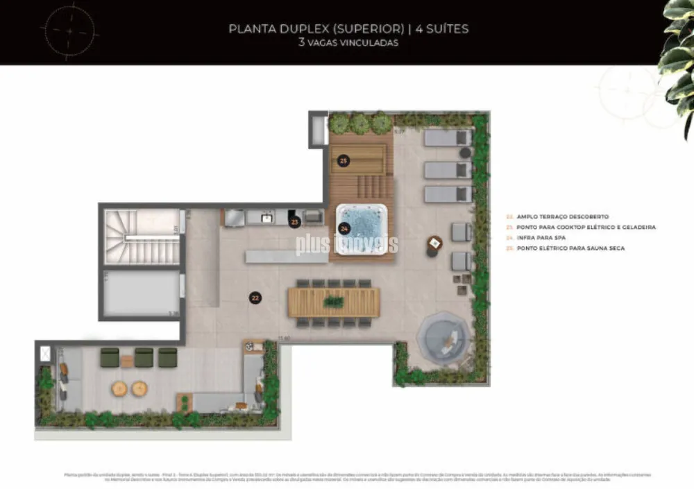 Apartamento, 4 quartos, 330 m² - Foto 24