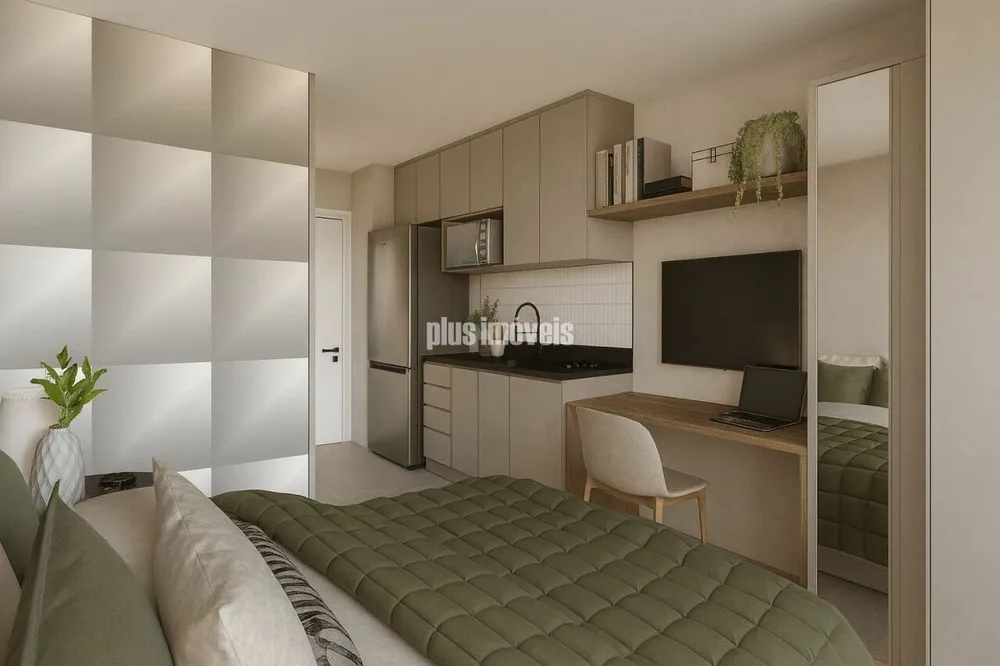 Apartamento, 1 quarto, 24 m² - Foto 2