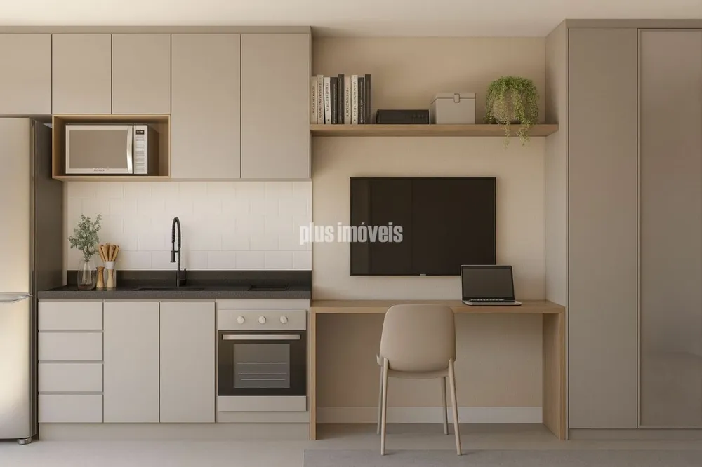 Apartamento, 1 quarto, 24 m² - Foto 1