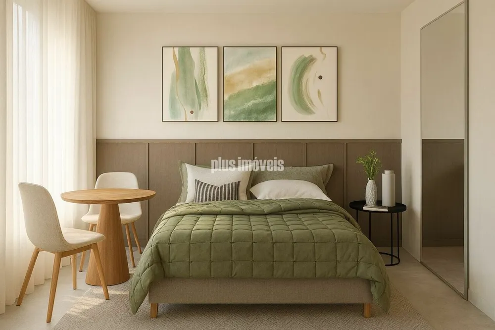 Apartamento, 1 quarto, 24 m² - Foto 3