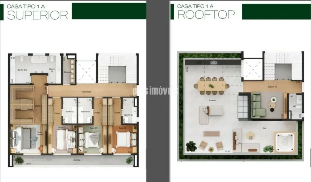 Casa de Condomínio, 4 quartos - Foto 3