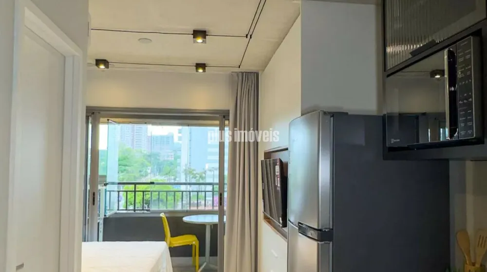 Apartamento, 1 quarto, 22 m² - Foto 1