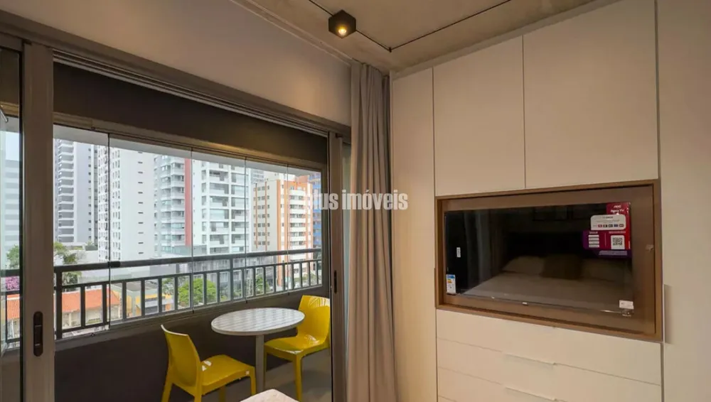 Apartamento, 1 quarto, 22 m² - Foto 2