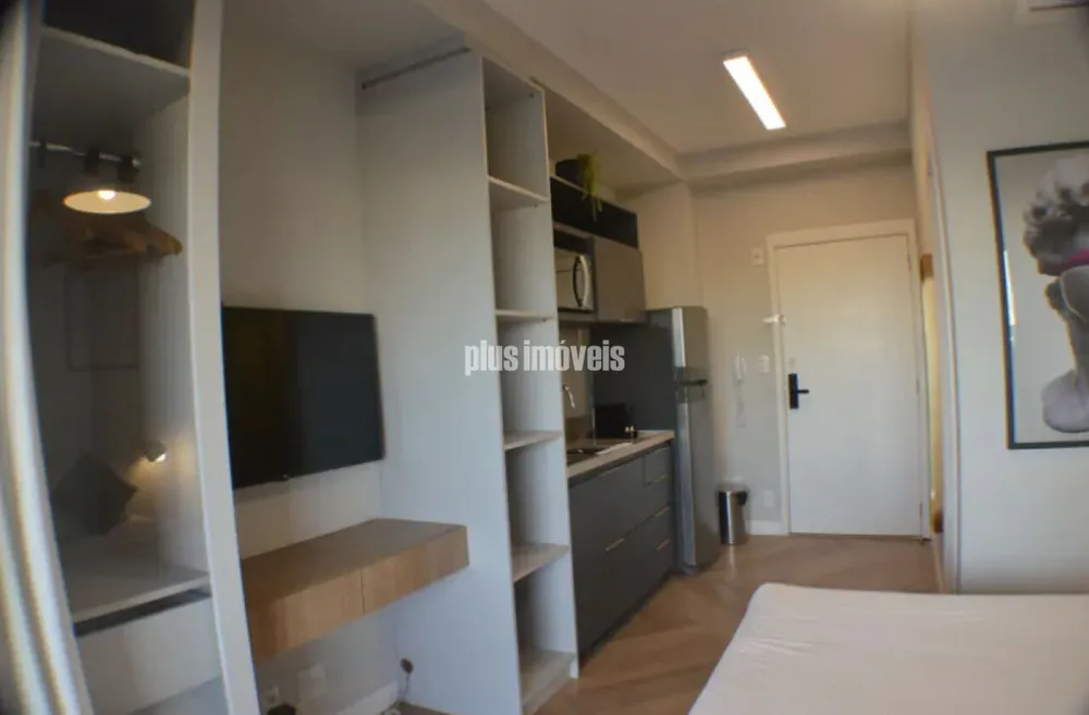 Kitnet-Studio, 27 m² - Foto 1