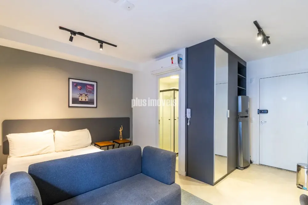 Apartamento, 1 quarto, 26 m² - Foto 1