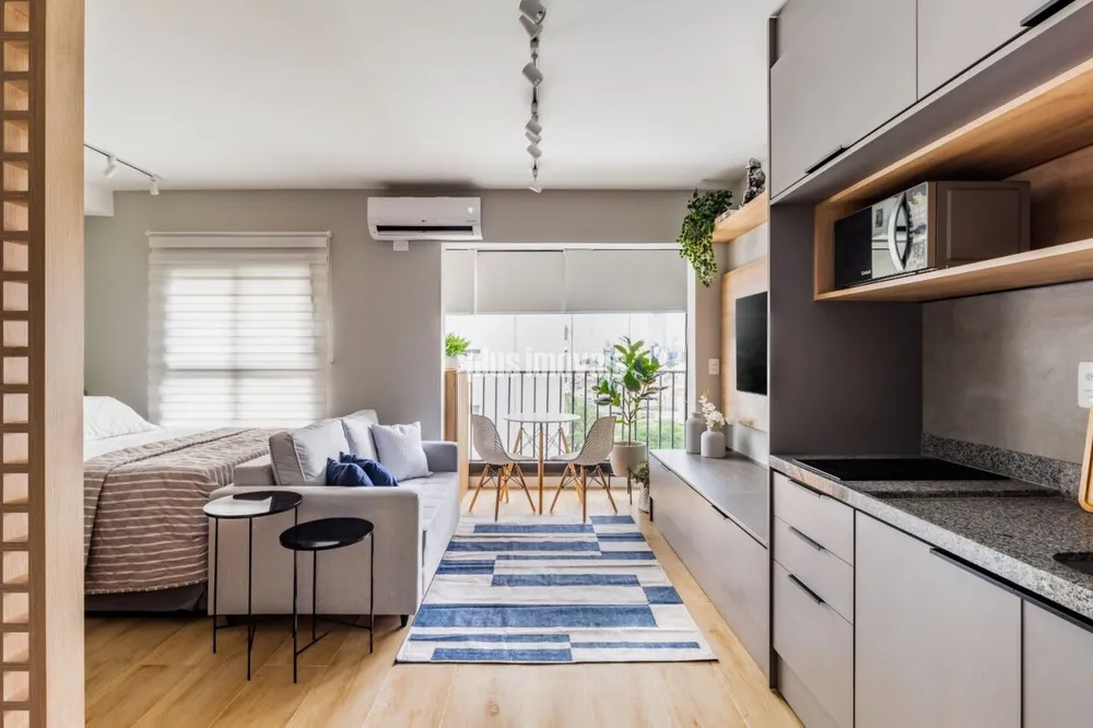 Apartamento, 1 quarto, 28 m² - Foto 1