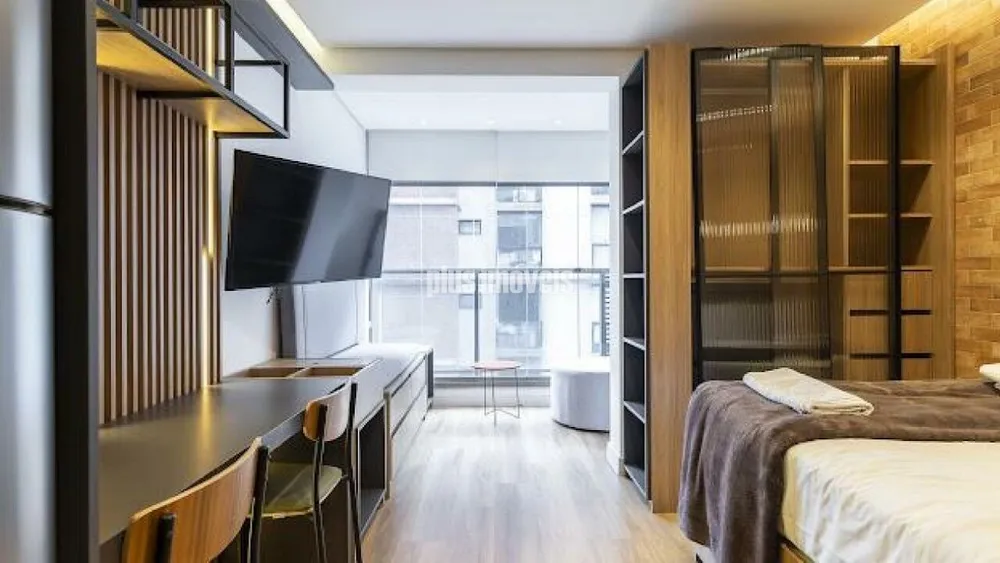 Apartamento, 1 quarto, 27 m² - Foto 1