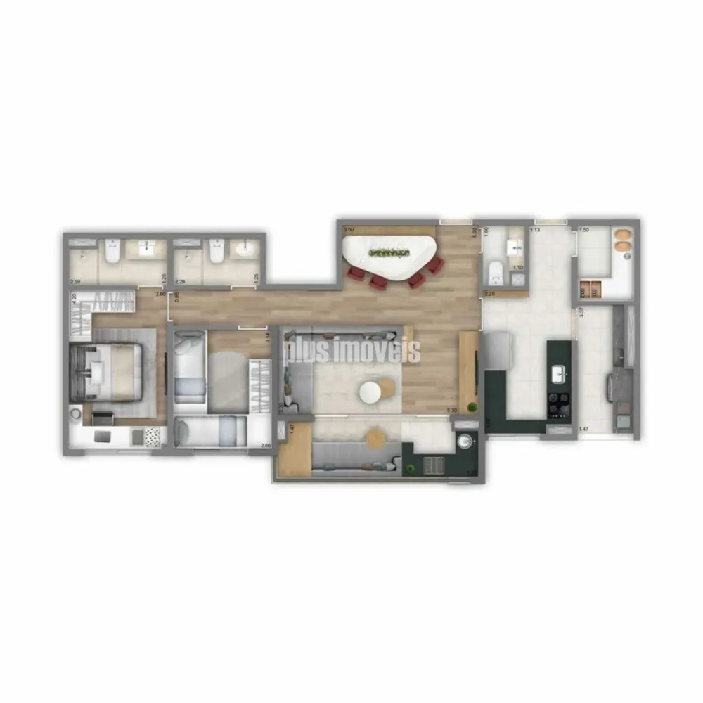 Apartamento, 3 quartos, 94 m² - Foto 11