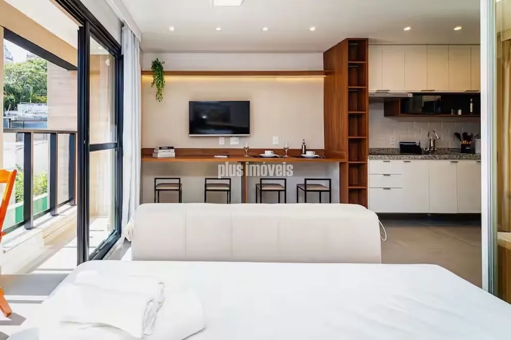 Apartamento, 1 quarto, 33 m² - Foto 3