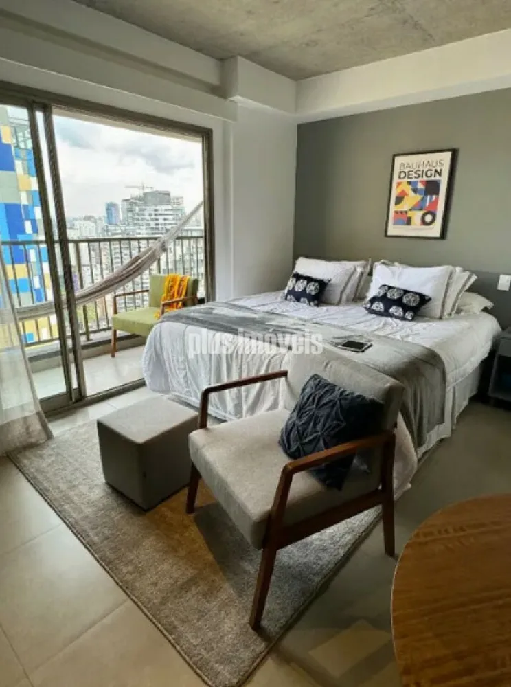 Flat/Apart Hotel, 1 quarto, 33 m² - Foto 1