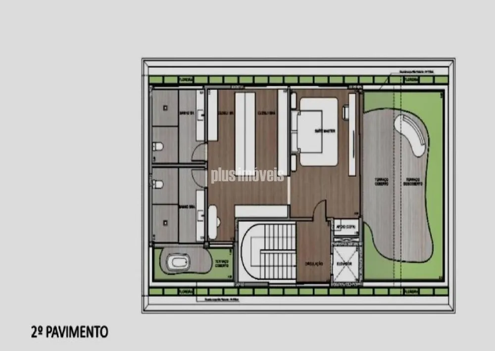Casa de Condomínio, 4 quartos - Foto 1