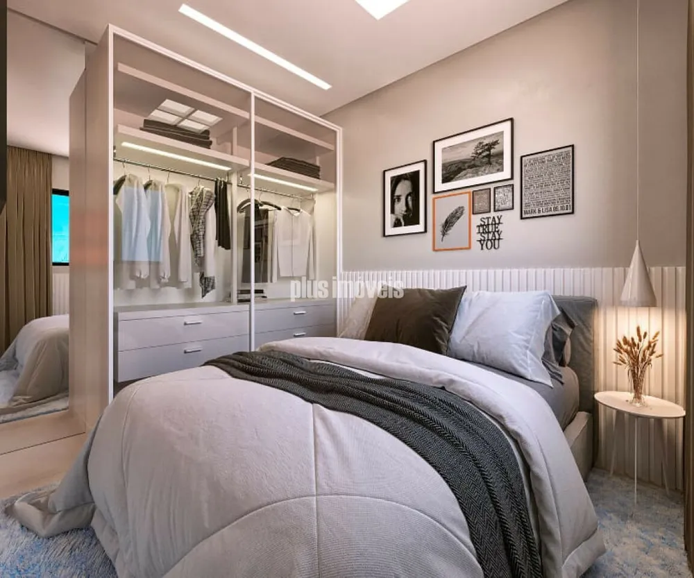 Apartamento, 1 quarto, 28 m² - Foto 2
