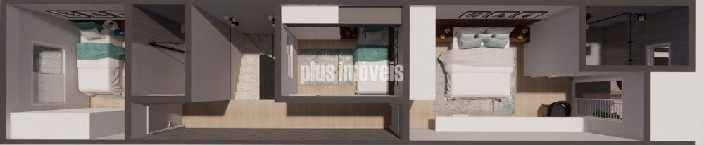 Casa, 3 quartos, 110 m² - Foto 7