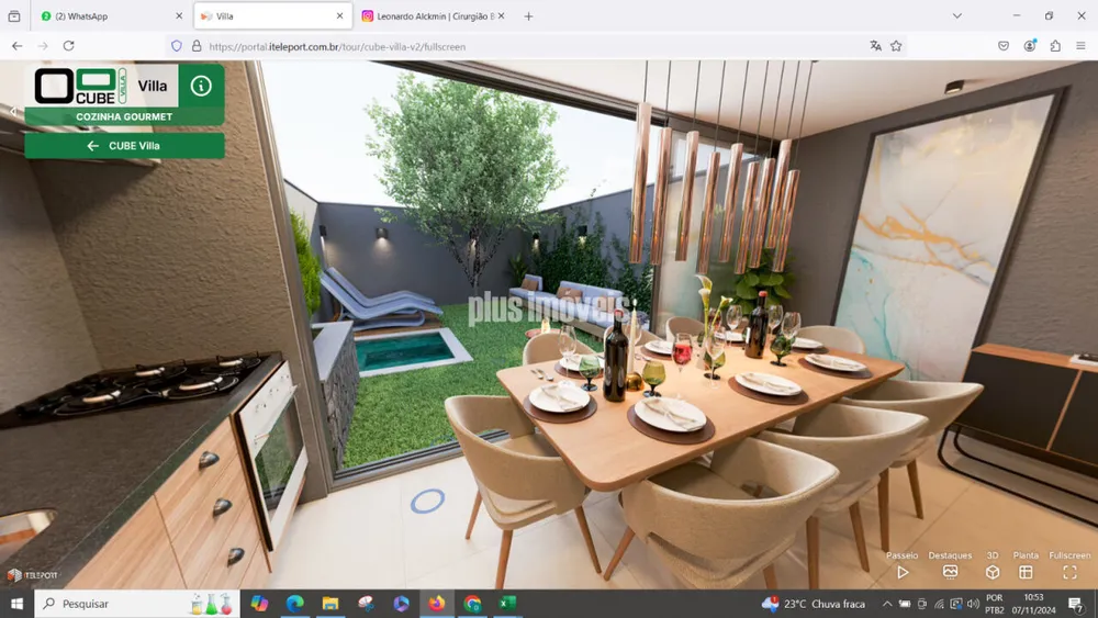 Casa de Condomínio, 3 quartos - Foto 4