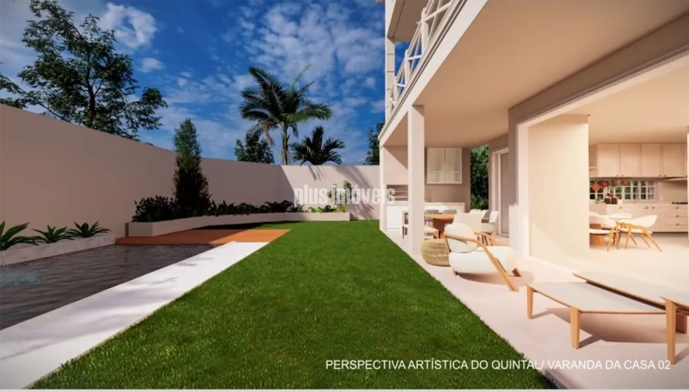 Casa de Condomínio, 4 quartos - Foto 2