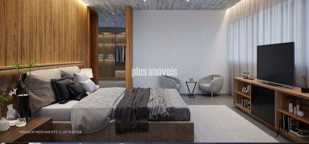 Casa de Condomínio, 4 quartos - Foto 1