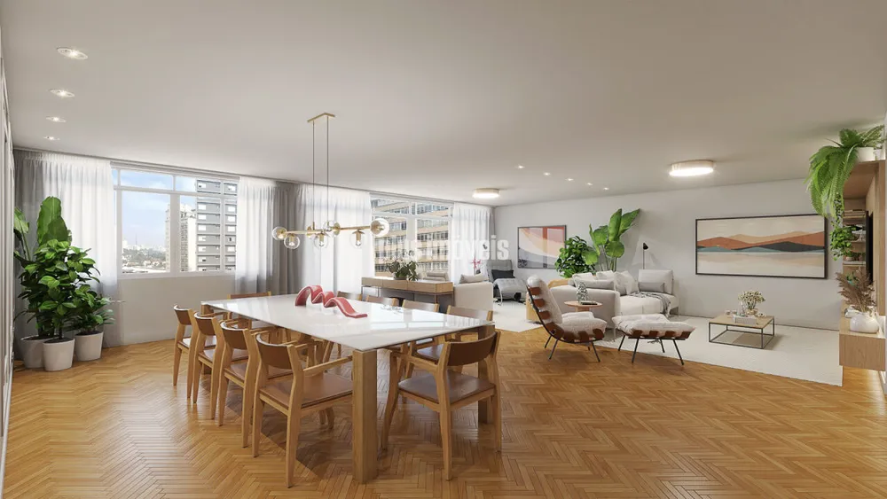 Apartamento, 3 quartos, 220 m² - Foto 4